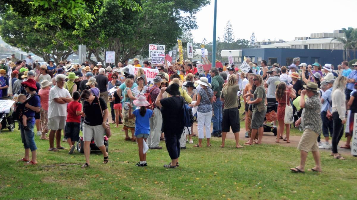 The March in March will now become the March in August: A peaceful protest against the Federal Government will take place in Port Macquarie on Saturday.
