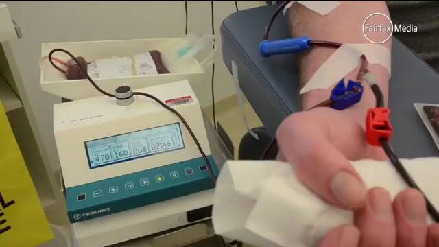 Give a little bit during Blood Donor Week: VIDEO
