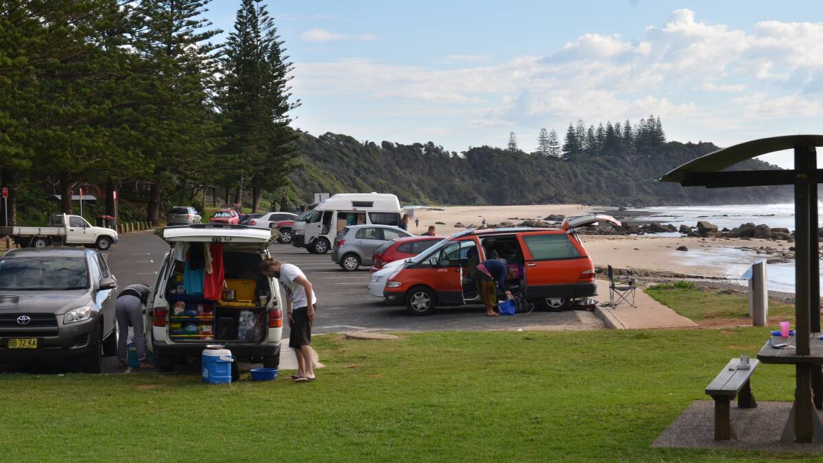 Opinion divided over free camping in Port Macquarie