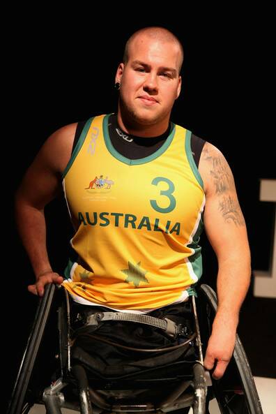 Home town hero and Paralympic gold medallist, Ryley Batt, was the 2012 Sports Person of the Year.