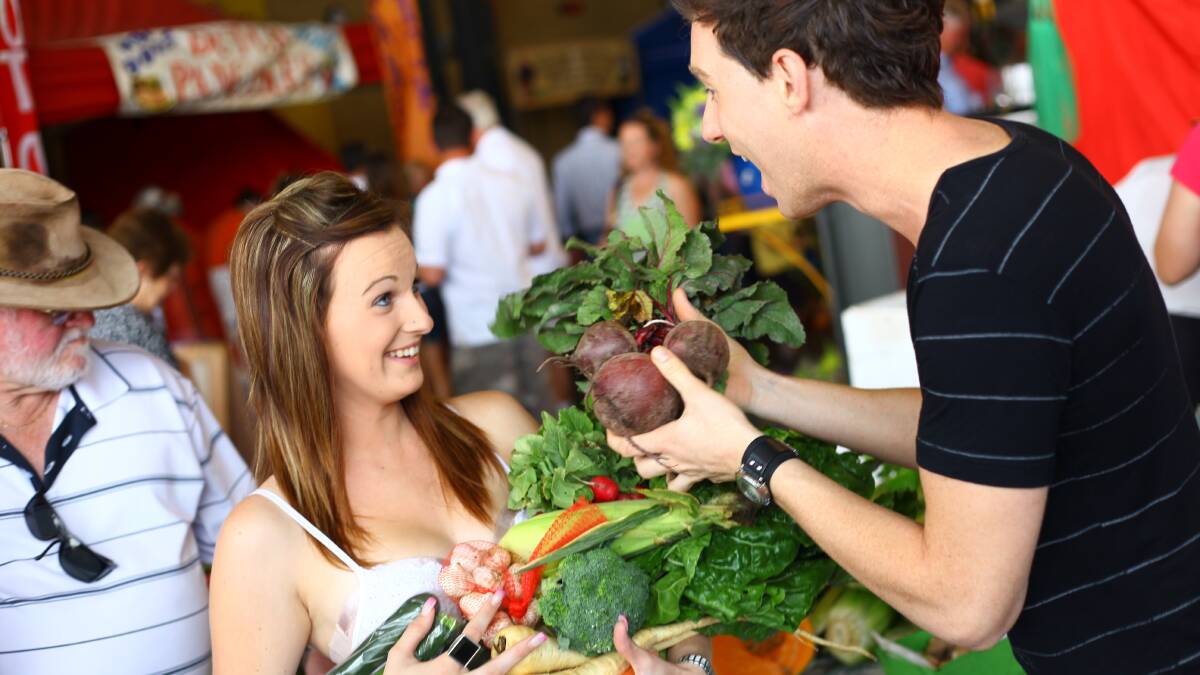 Fully fresh: The Hastings Farmer’s Markets are on this Saturday in Wauchope.