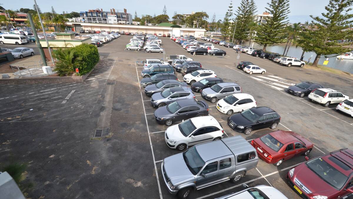 Woolworths, the owner of the Food for Less site, is in direct negotiation with Crown Lands to buy the adjoining Plaza car park.