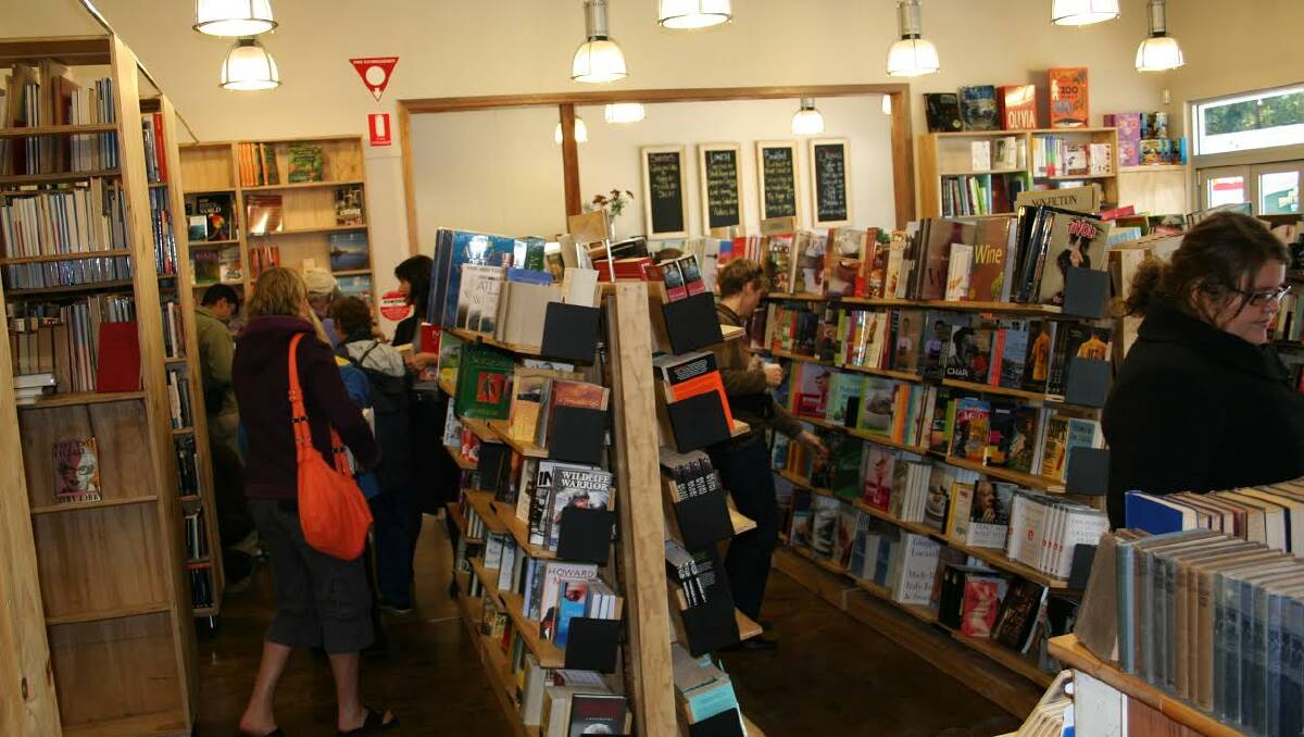 Book heaven: The Eumundi store is among 10 Berkelouw bookstores in Australia and is headed for Port Macquarie.
