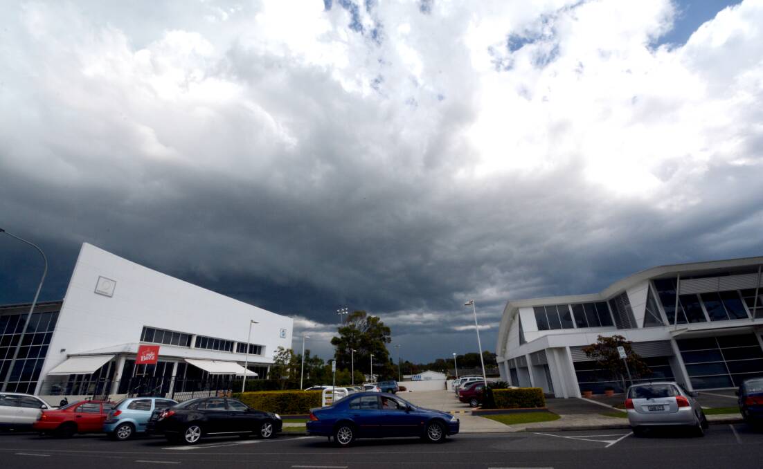 Port Macquarie is the state's storm hot spot