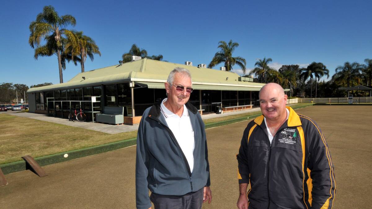 Full steam ahead: Panthers Group has confirmed the sale of its Port Macquarie sports club to a new, locally controlled entity. Hibbard Sports Club Ltd board member, Bill Wheeler and board chairman Terry Merchant are delighted with the sale. 