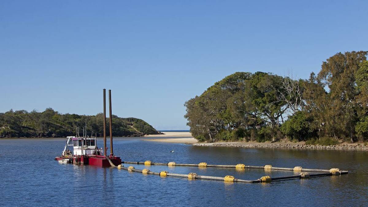 Work will commence this week on the dredging of Lake Cathie.