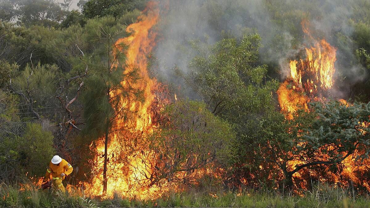 A joint hazard reduction burn is scheduled for Sunday. Pic: supplied