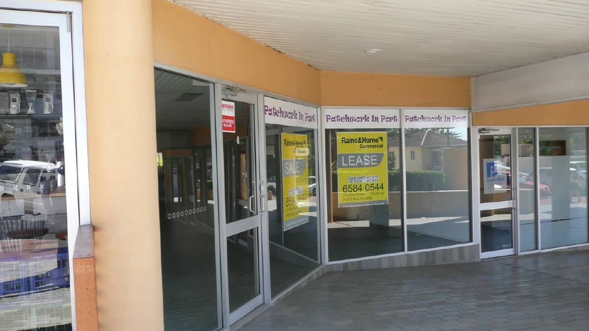 For lease: Shop 11, ‘Port Pacific’, 6-14 Clarence Street, Port Macquarie