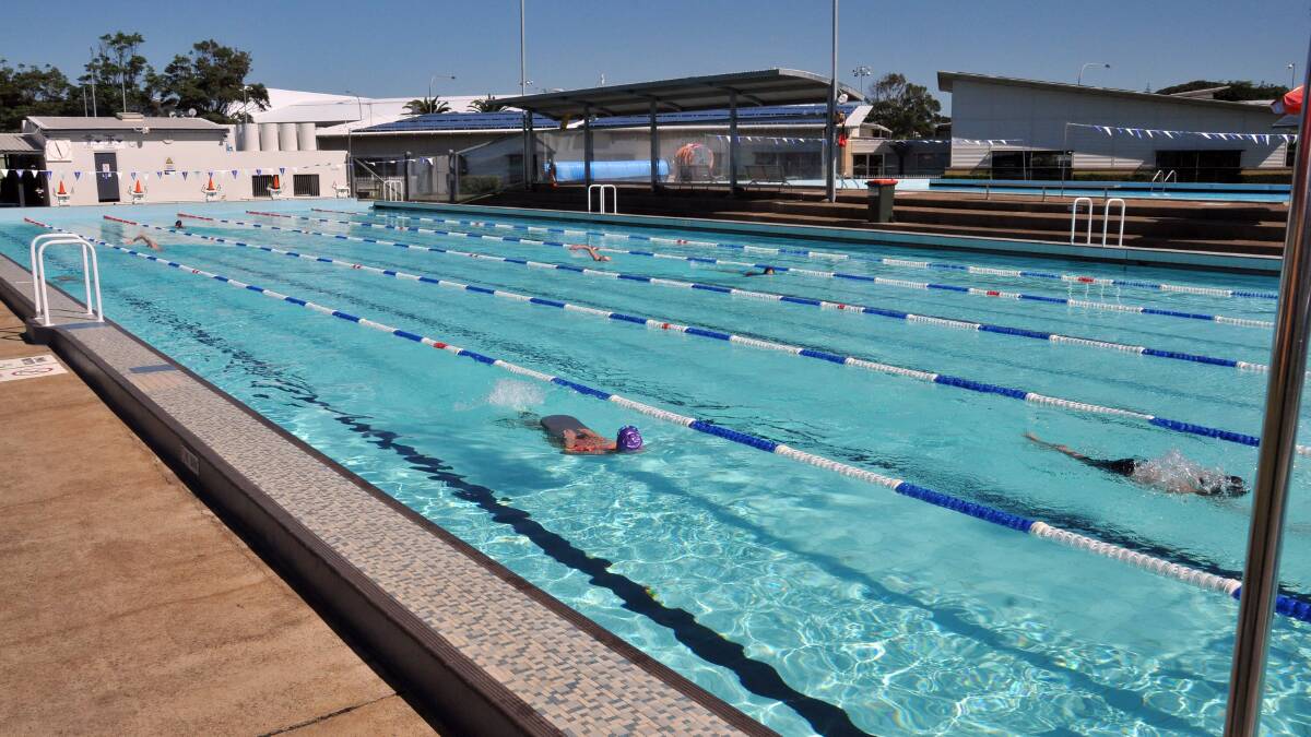 Council's swimming pools are up for tender.