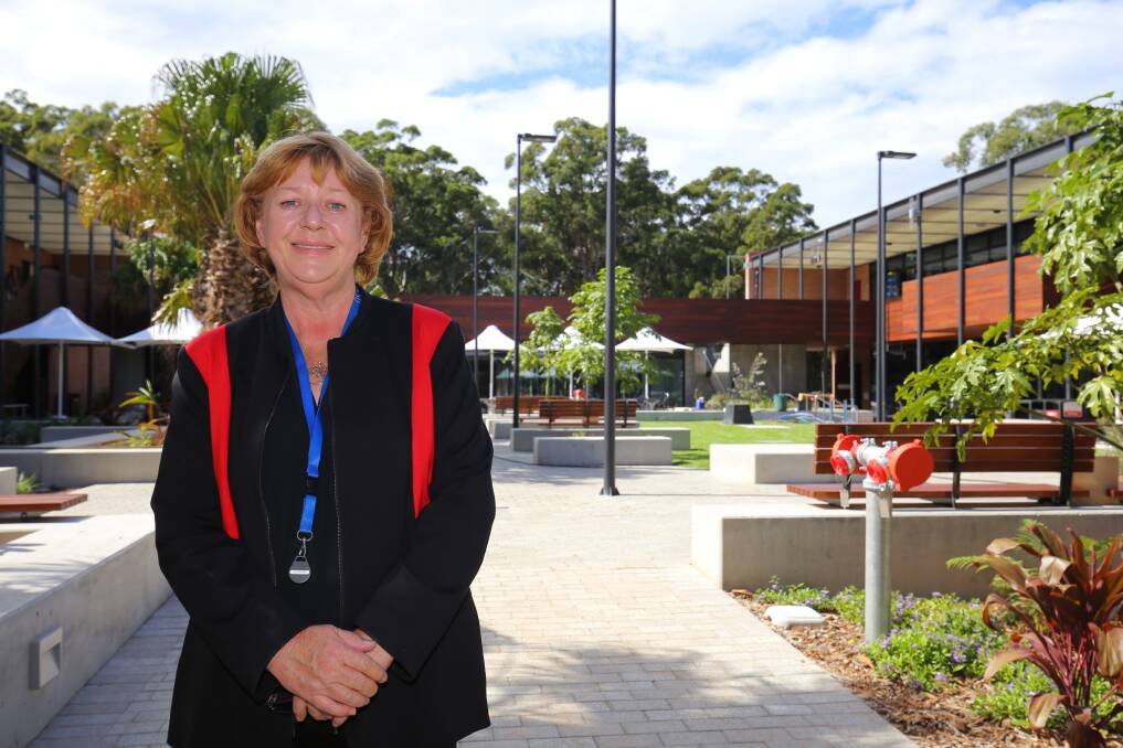 Charles Sturt University Port Macquarie head of campus Professor Heather Cavanagh said CSU was here to stay.