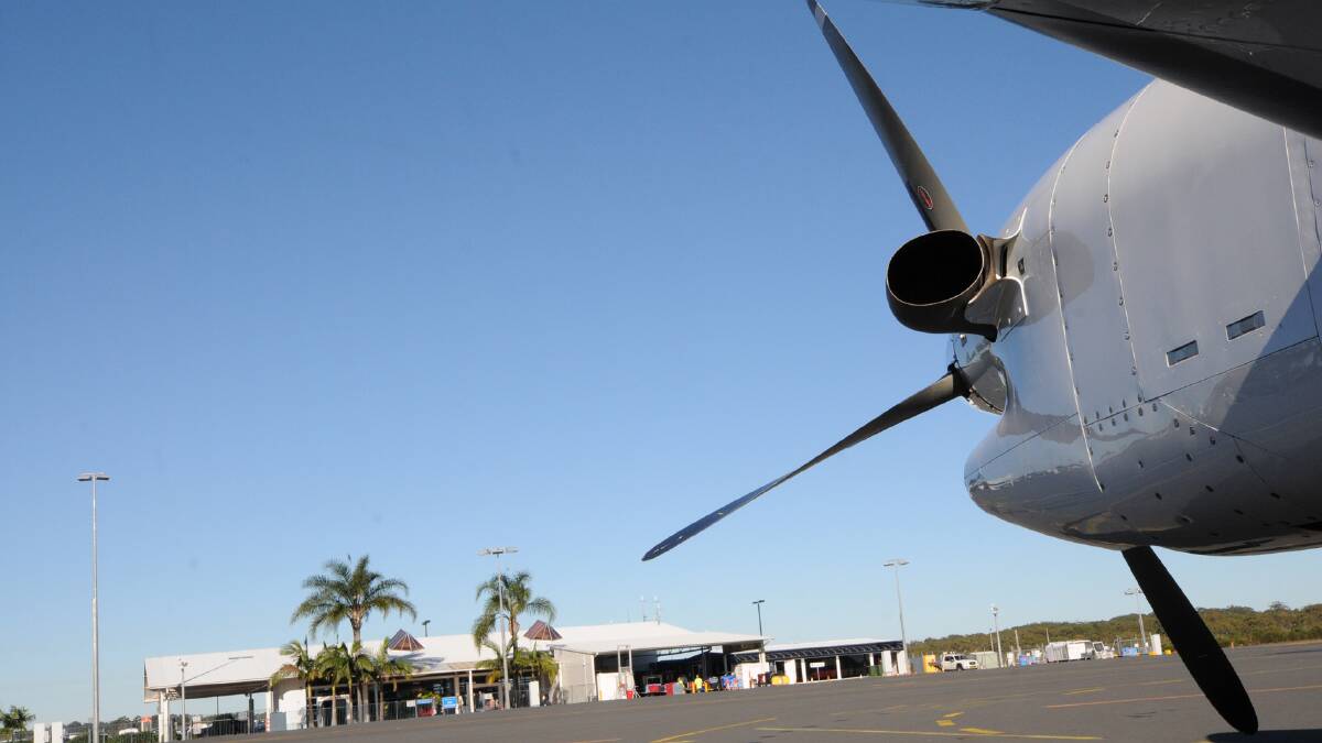 Port Macquarie Airport sale plan grounded