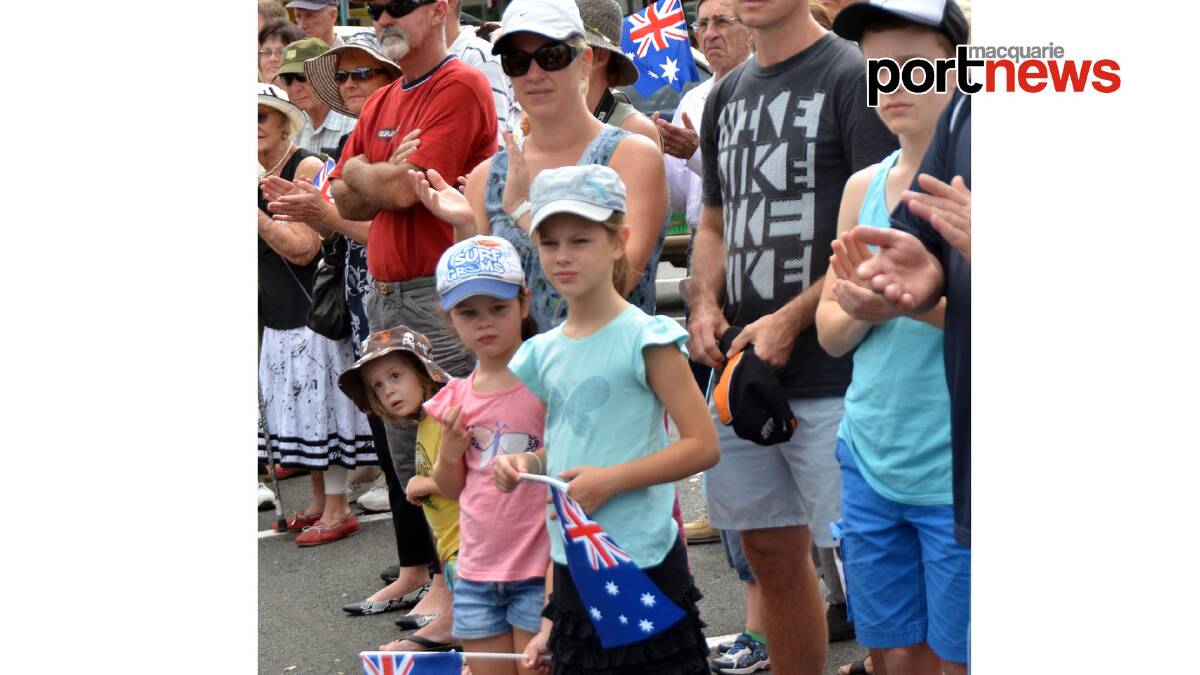 Anzac Day 2014 Port Macquarie