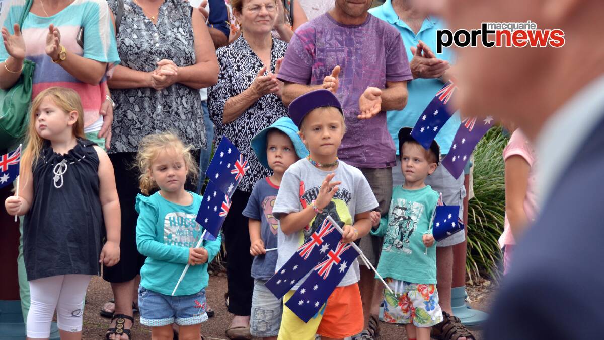 Anzac Day 2014 Port Macquarie