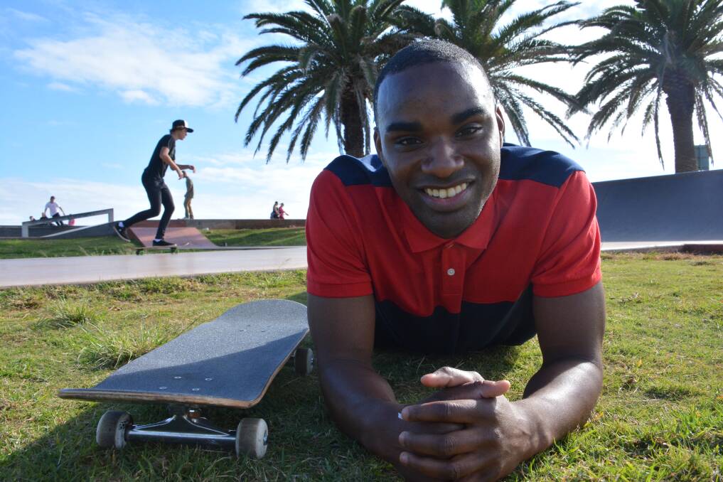 Pro skateboarder visits Port Macquarie