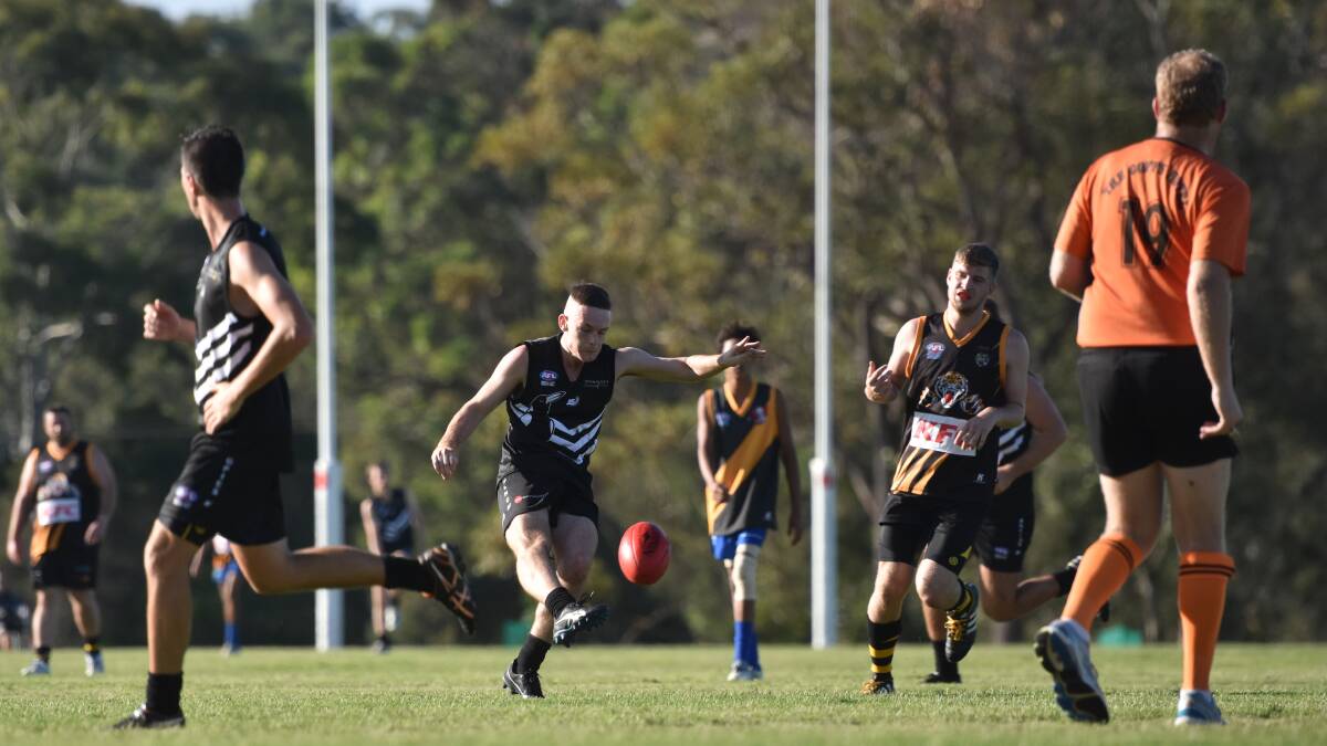 Magpies' undefeated start goes on the line