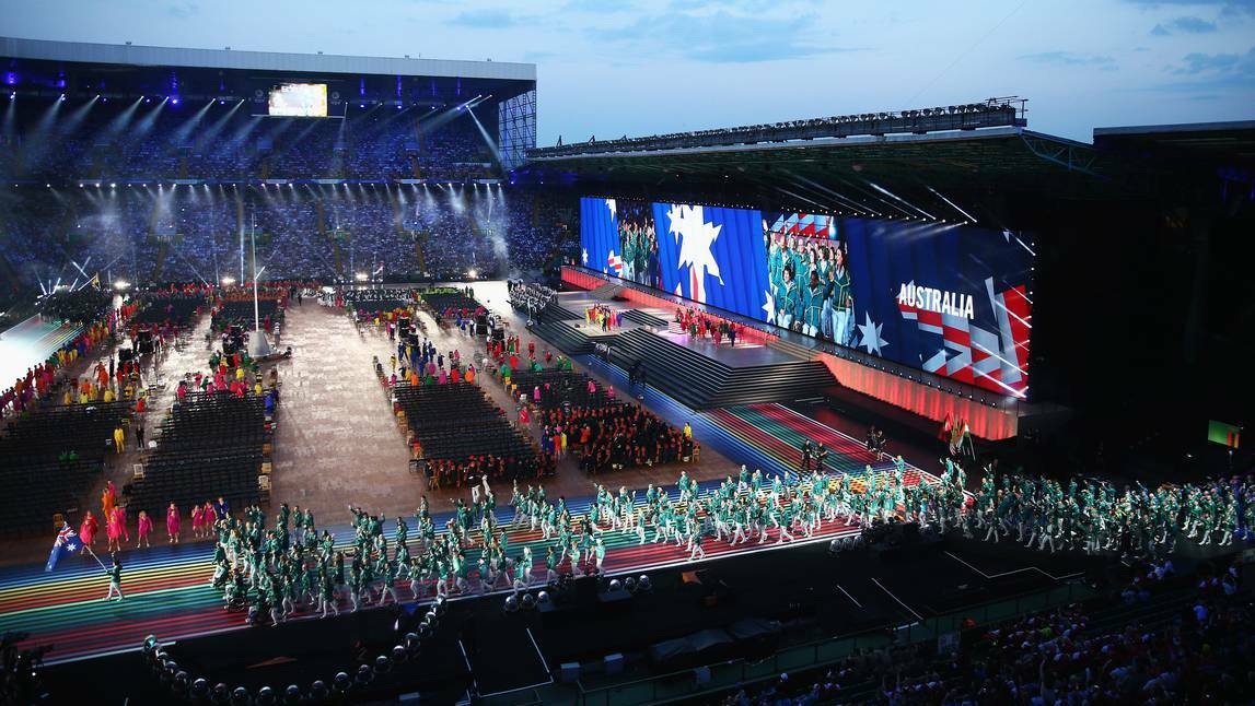 Commonwealth Games 2014: How Twitter saw the opening ceremony