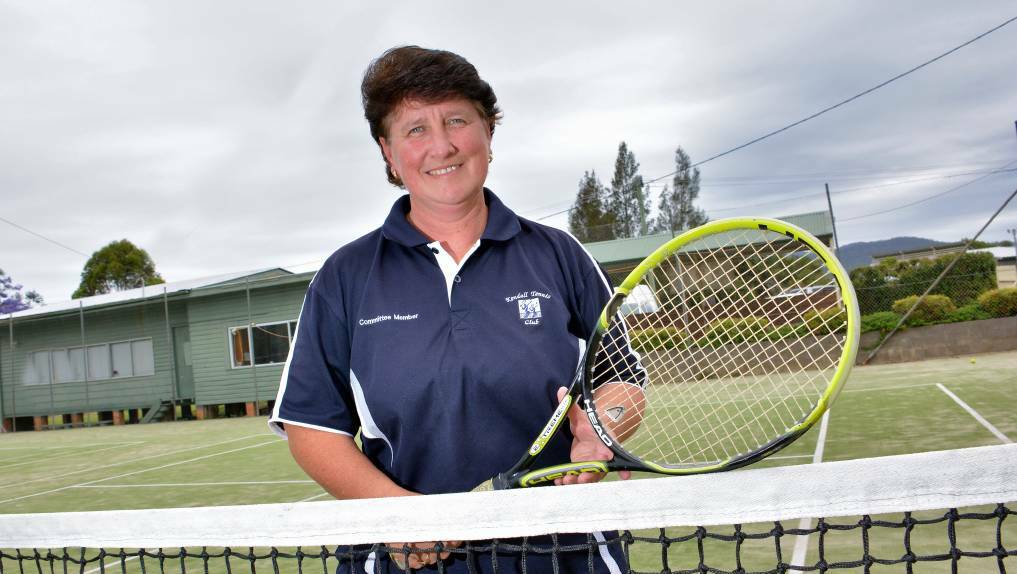 Kendall Tennis Club president Wendy Hudson has been named a finalist in the NSW 2015 Community Sports Volunteer Awards in the category of Community Sport Administrator.