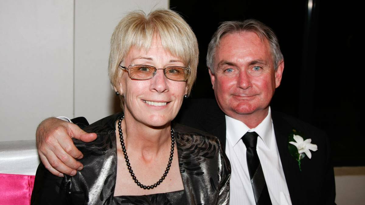 Retired teachers Carol and Michael Clancy. Picture: supplied