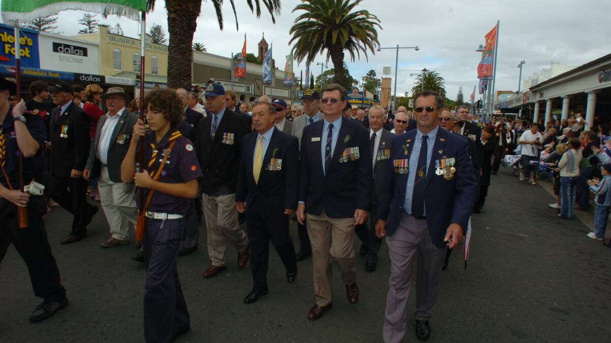 The Hastings reflects: Anzac Day, 2006. 