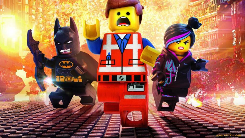 The Lego Movie is all lined up - again.