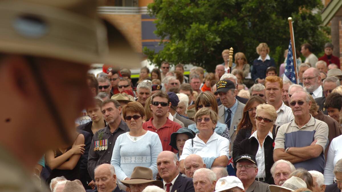 The Hastings reflects: Anzac Day, 2006. 