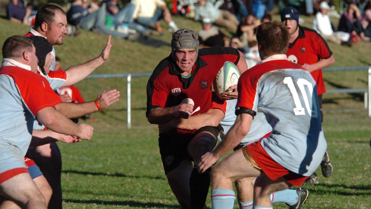 Shots from the Port News archives ... this time from the footy fields of 2006.