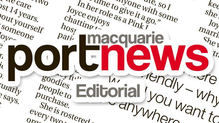 EDITORIAL: Not the real Wauchope