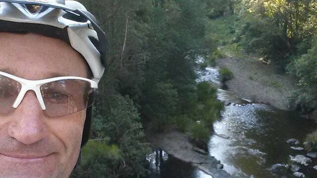 @jamievogele: Wilson's river great #ride #MTB #training #selfie. January 9, 2015