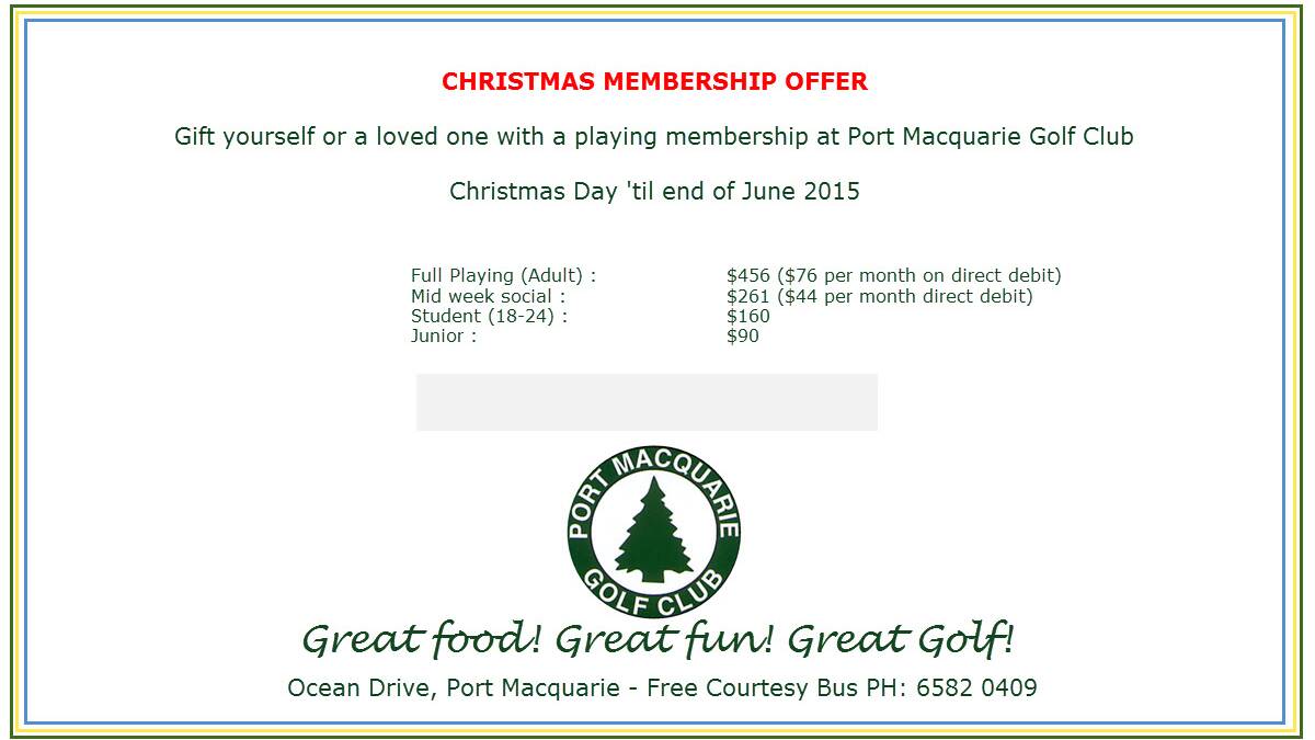 <div class="caption">
		<center>	<h4><a href="http://portmacquariegolf.com.au/christmas-membership-campaign-port-macquarie-golf-club/">CLICK HERE: Port Macquarie Golf Club
</a></h4>		
			</div>
</center>
