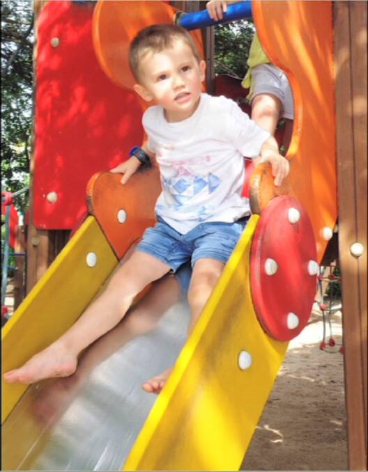 Missing: William Tyrrell. Pic Supplied