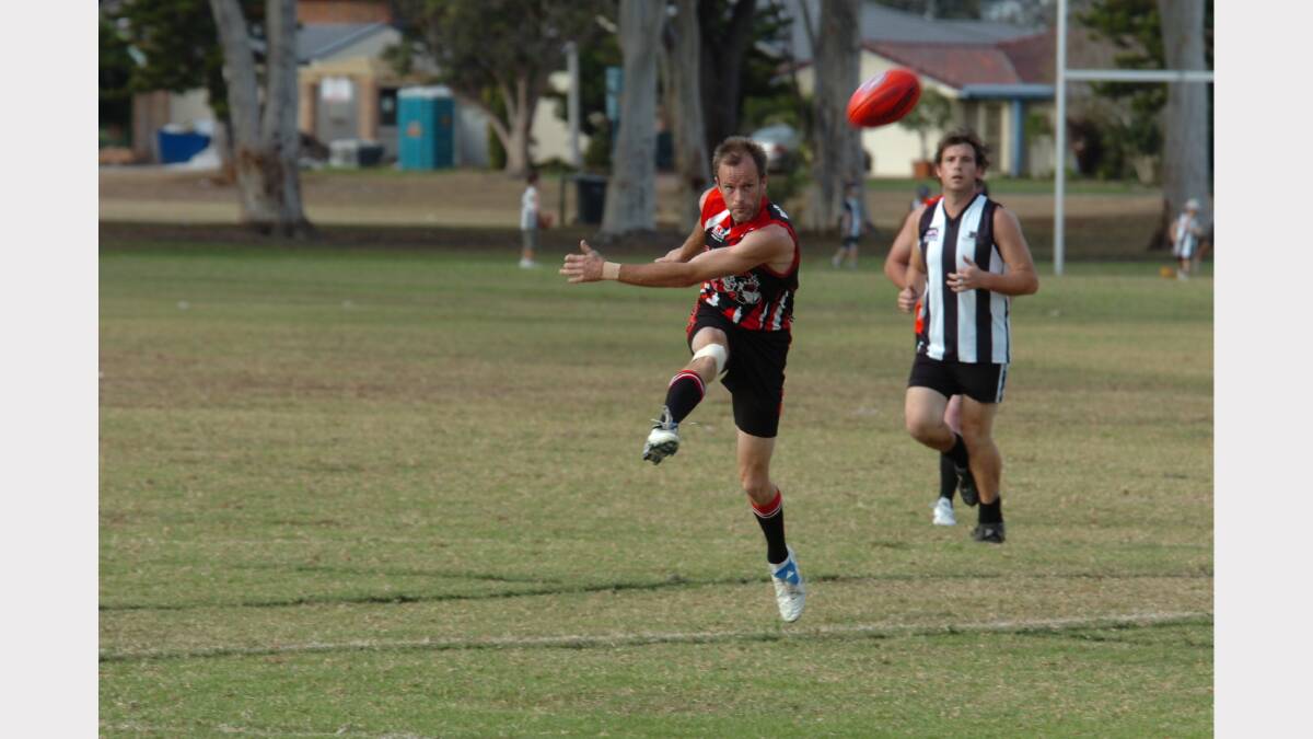 Scenes from our footy fields in April-May 2006. Recognise anyone?