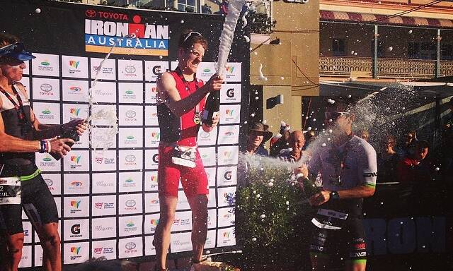 Pic at the 2014 event in Port Macquarie by @ironmanasiapac