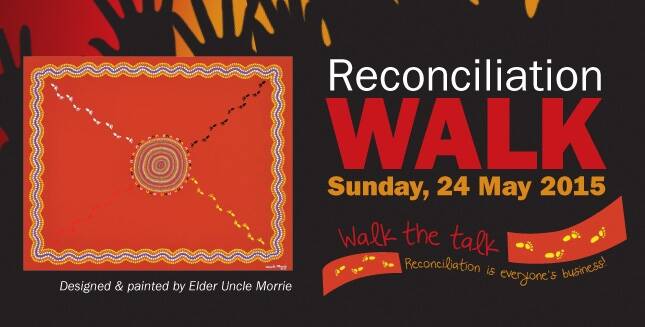 Reconciliation Walk on Sunday