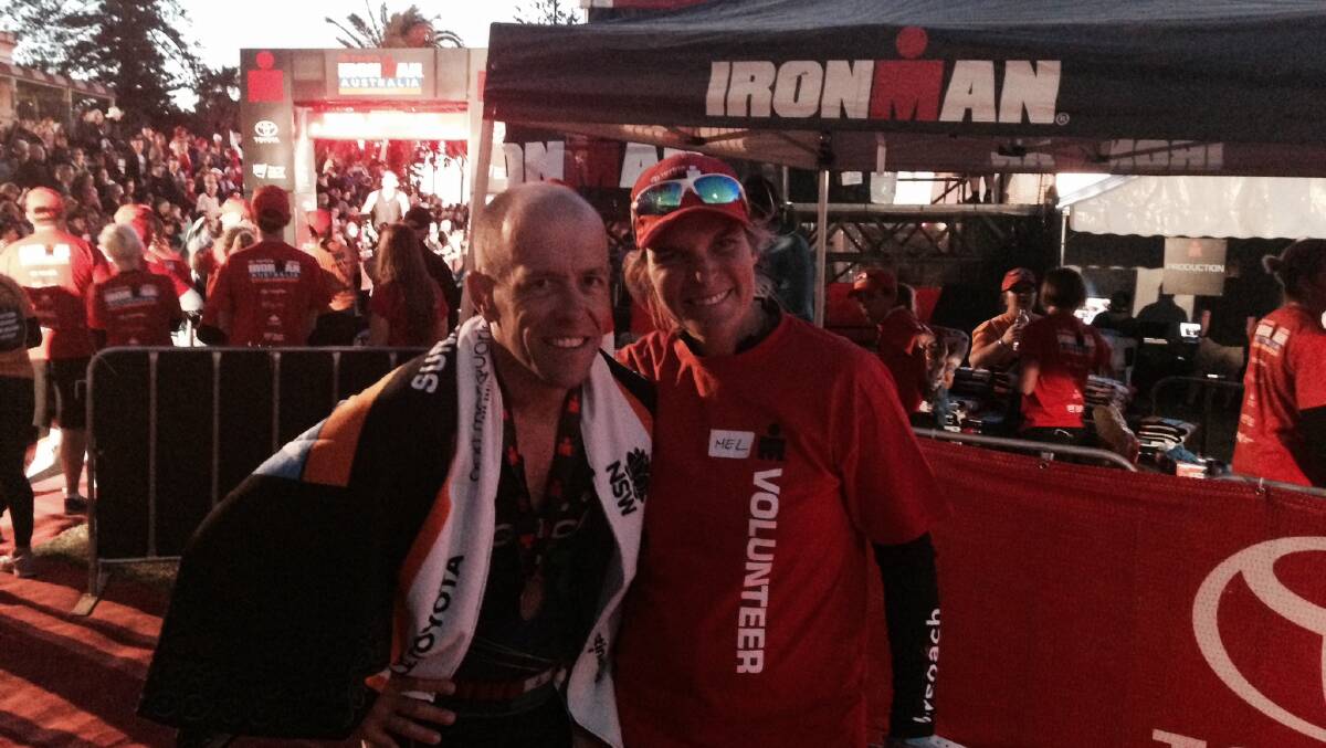 Our reporters are out and about collecting articles and photos of the 2014 Ironman Australia action.