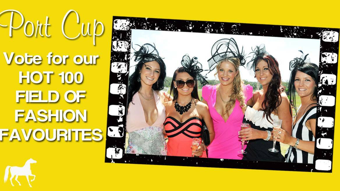 <div class="caption">
		<center>	<h4><a href="http://www.portnews.com.au/story/1832796/2013-port-cups-hottest-100-fashionistas/">PHOTOS: The 2013 Hot 100 from the Port Cup


</a></h4>		
			</div>
</center>
