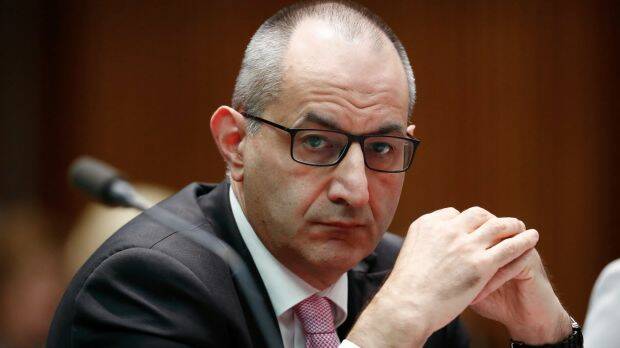 Michael Pezzullo, secretary-designate of the Home Affairs department, said it would remain subject to the sovereignty of parliament. Photo: Alex Ellinghausen

