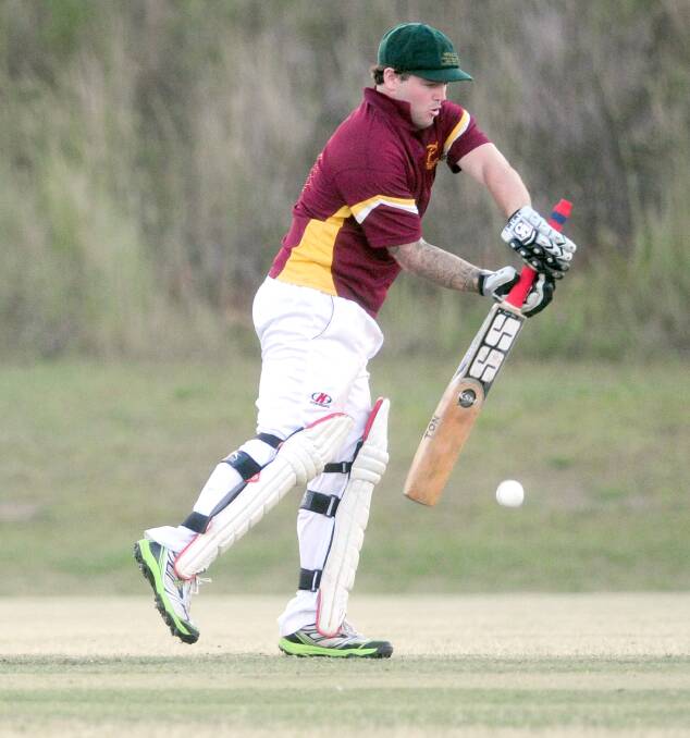 Chasing a win: Macquarie Hotel’s Josh Hyde will captian the Hastings XI in the representative clash on Sunday.