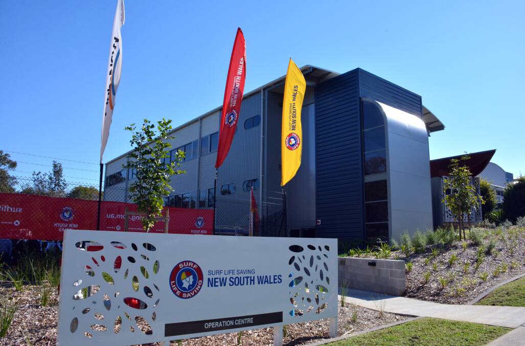 Open for business: The new Surf Life Saving NSW operations centre in Central Road. Pic: PETER GLEESON