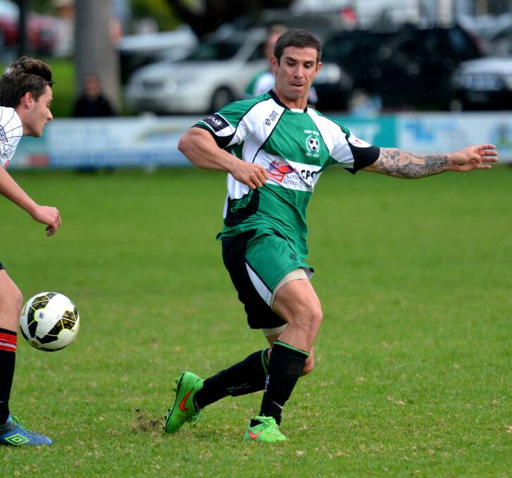 Adam Woonton will play for Port United on Saturday. 