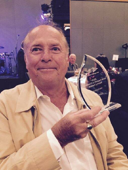 Great work: Doug Ryan won a prestigious award for his horse racing coverage.