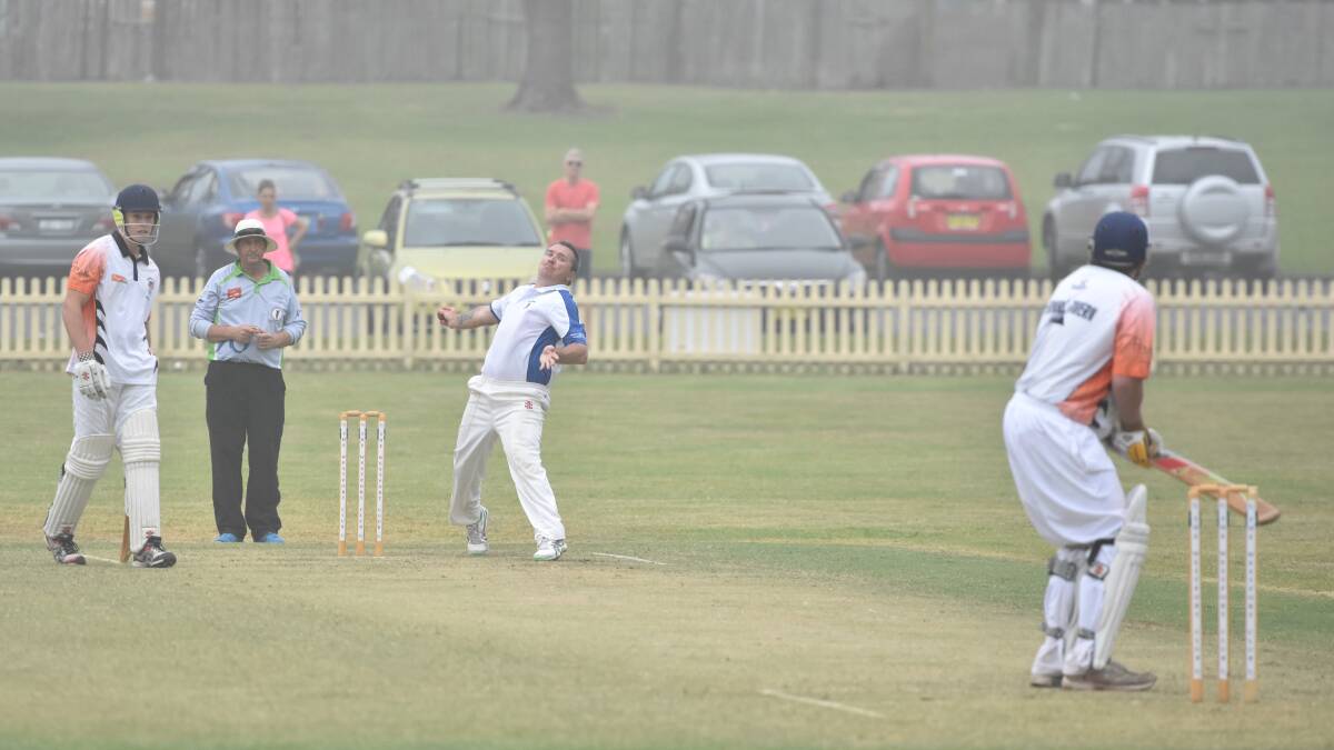 Taking wickets: Port Panthers Pirates bowler Paul Stait took four wickets as his side routed Comboyne for 39.