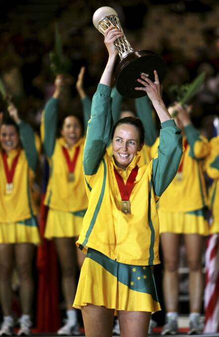 Legend: Aussie netballer Liz Ellis is in Port Macquarie on Thursday.