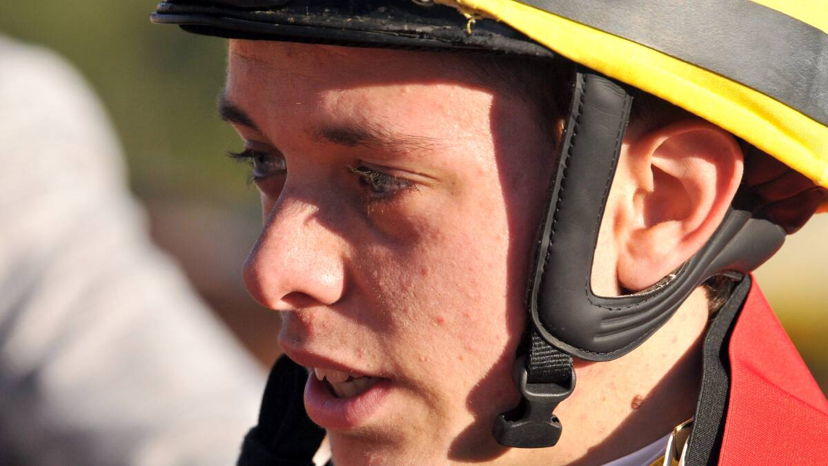 Jockey Andrew Adkins will be back on the horse in Port Macquarie.