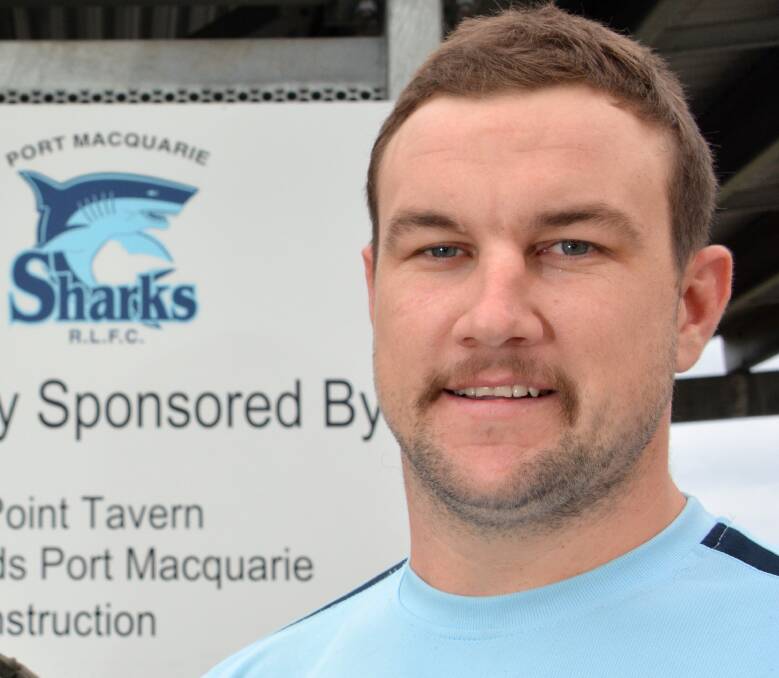 Shining light:Ben Cudmore scoring a try on his 100th game for the club was a highlight in an otherwise disappointing result. The Sharks were beaten and knocked out of the Group 3 finals race. 