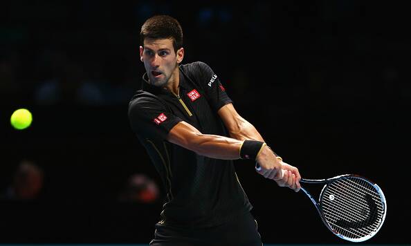 Playing for the Hastings: Novak Djokovic will represent Kendall at next month's Australian Open. Pic: GETTY IMAGES