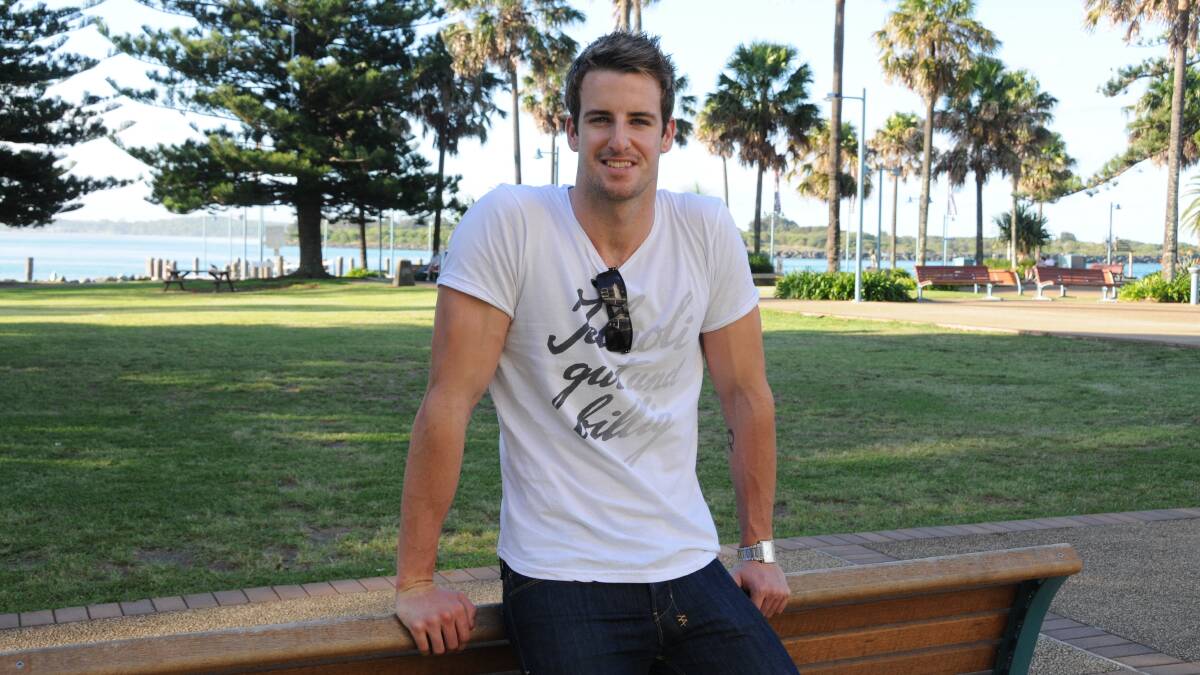 Injured: James Magnussen has admitted he's carrying an injury into the Pan Pacs but he's determined to do his best.