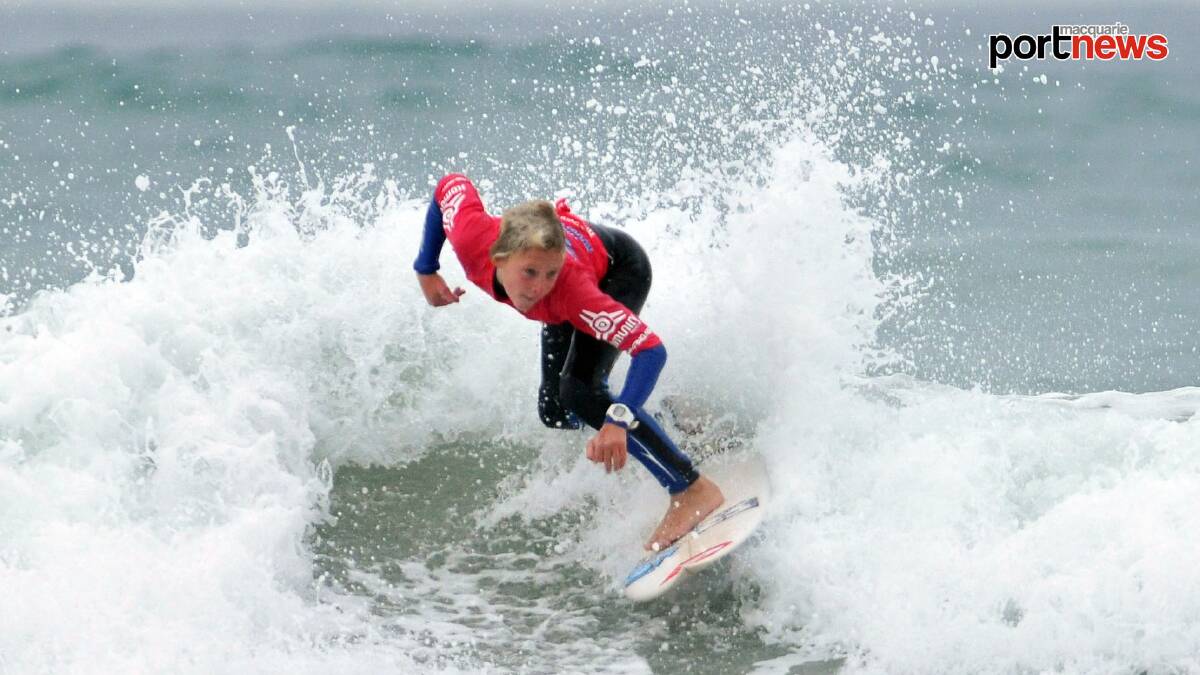 Surf's up: 2014 NRMA NSW Junior Surfing Titles