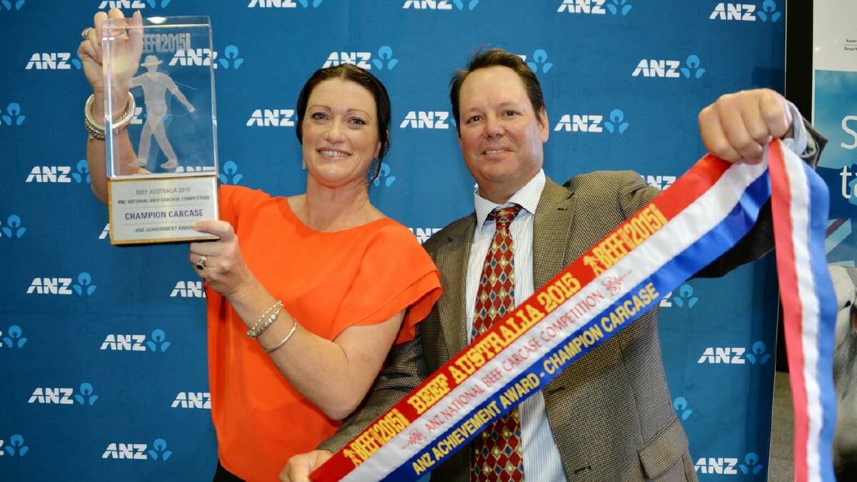 ANZ National Beef Carcase Competition.
