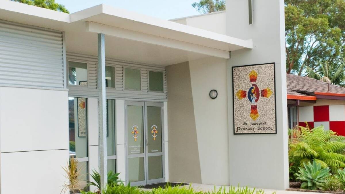 Under threat: St Joseph's was locked down on Friday morning due to a telephone threat.