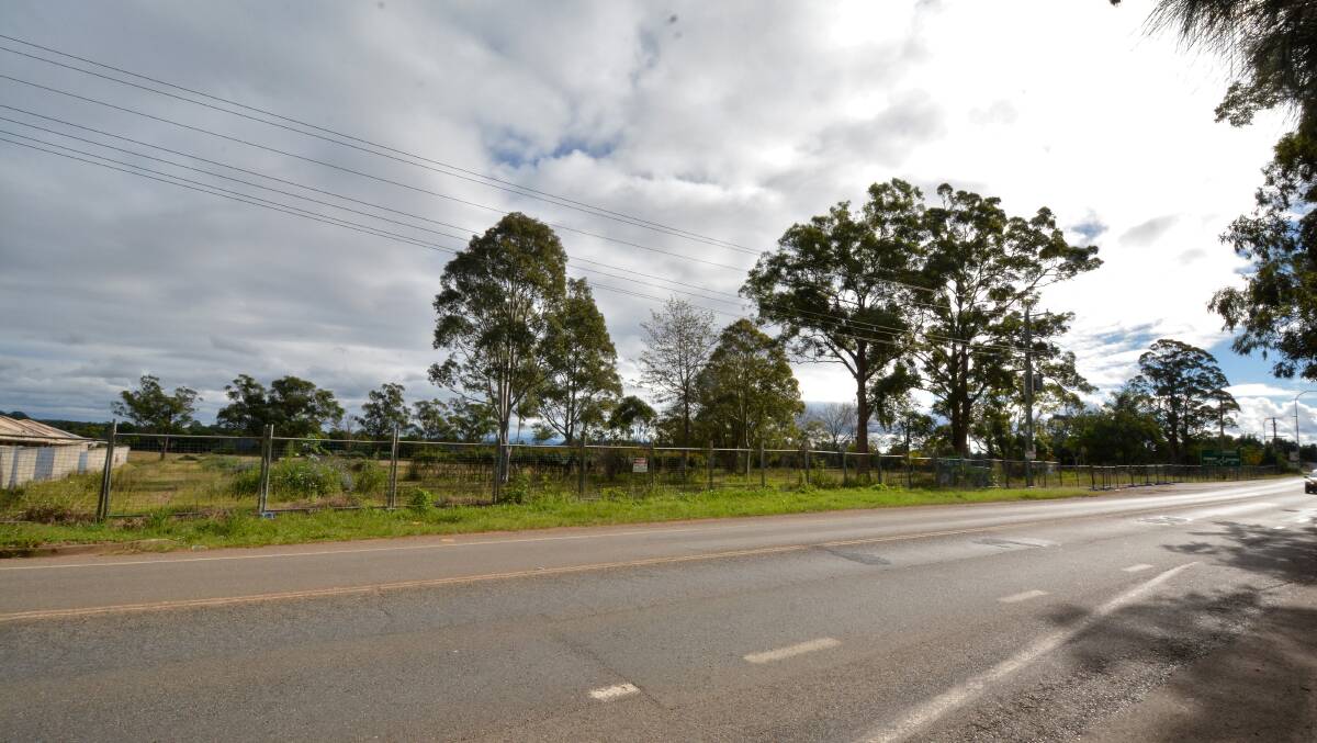 What will become of proposed site?: The land near the Port Macquarie Base Hospital roundabout on the Oxley Highway will no longer be home to a Masters store.